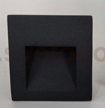 IT015-0307 black светильник встраиваемый