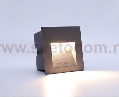 IT015-0307 black светильник встраиваемый
