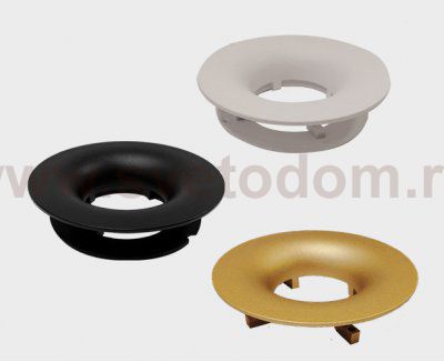IT02-001 ring gold кольцо к светильнику Italline
