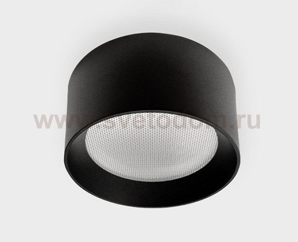 IT02-004 black 3000K светильник потолочный влагозащищенный