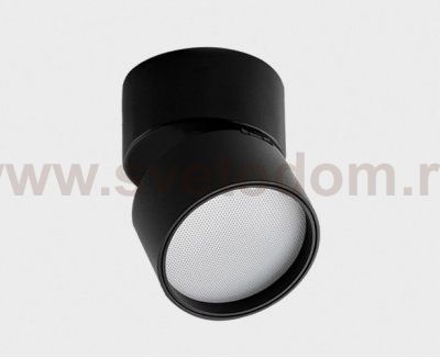 IT02-005 black 3000K + IT08-8016 black  светильник трековый