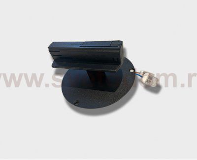 IT02-005 black 3000K + IT08-8016 black  светильник трековый