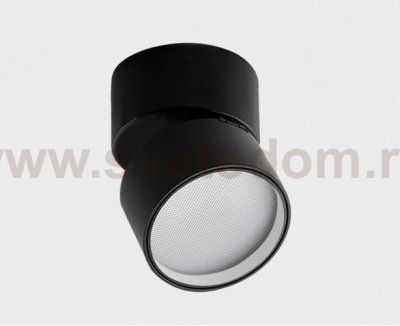 IT02-005 black 3000K светильник потолочный влагозащищенный