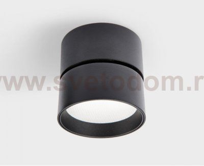 IT02-005 black 3000K светильник потолочный влагозащищенный