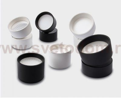 IT02-005 black 3000K светильник потолочный влагозащищенный