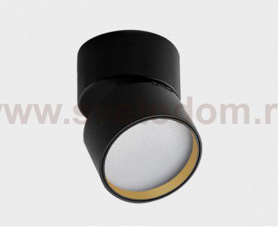 IT02-005 black 4000K светильник потолочный влагозащищенный