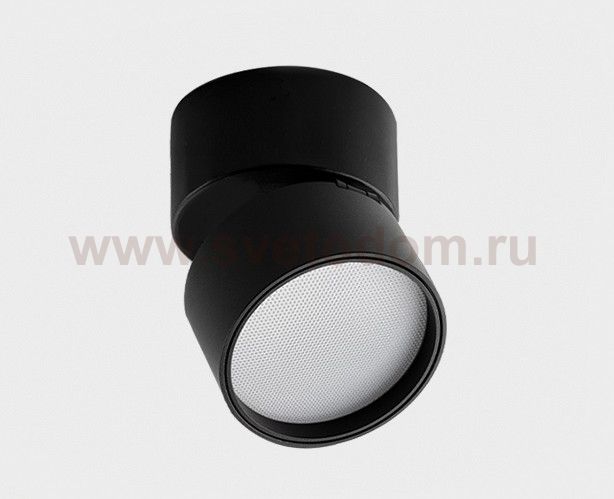 IT02-005 black 4000K светильник потолочный влагозащищенный