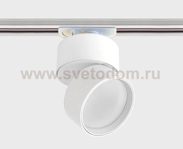 IT02-005 white 3000K + IT08-8016 white  светильник трековый