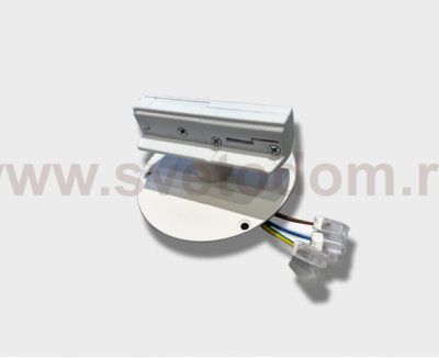 IT02-005 white 3000K + IT08-8016 white  светильник трековый