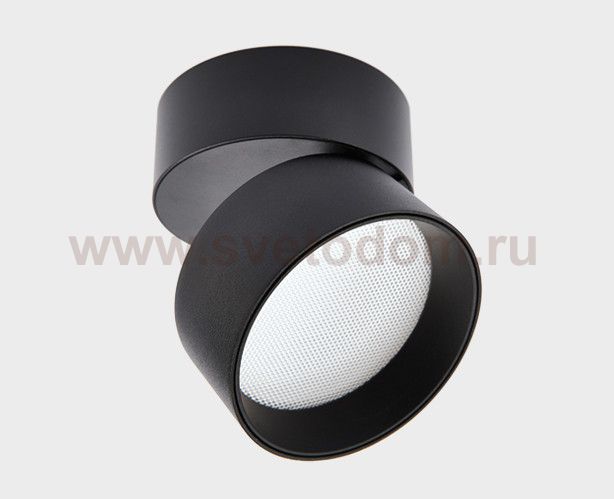 IT02-006 black 3000K светильник потолочный влагозащищенный