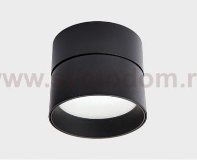 IT02-006 black 3000K светильник потолочный влагозащищенный