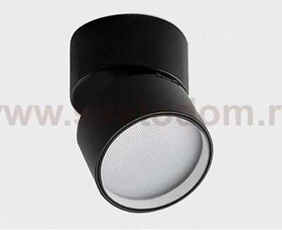 IT02-006 black 3000K светильник потолочный влагозащищенный