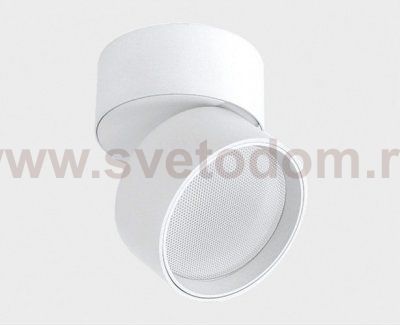 IT02-006 white 3000K +  IT08-8017 white  светильник трековый