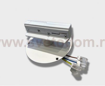 IT02-006 white 3000K +  IT08-8017 white  светильник трековый