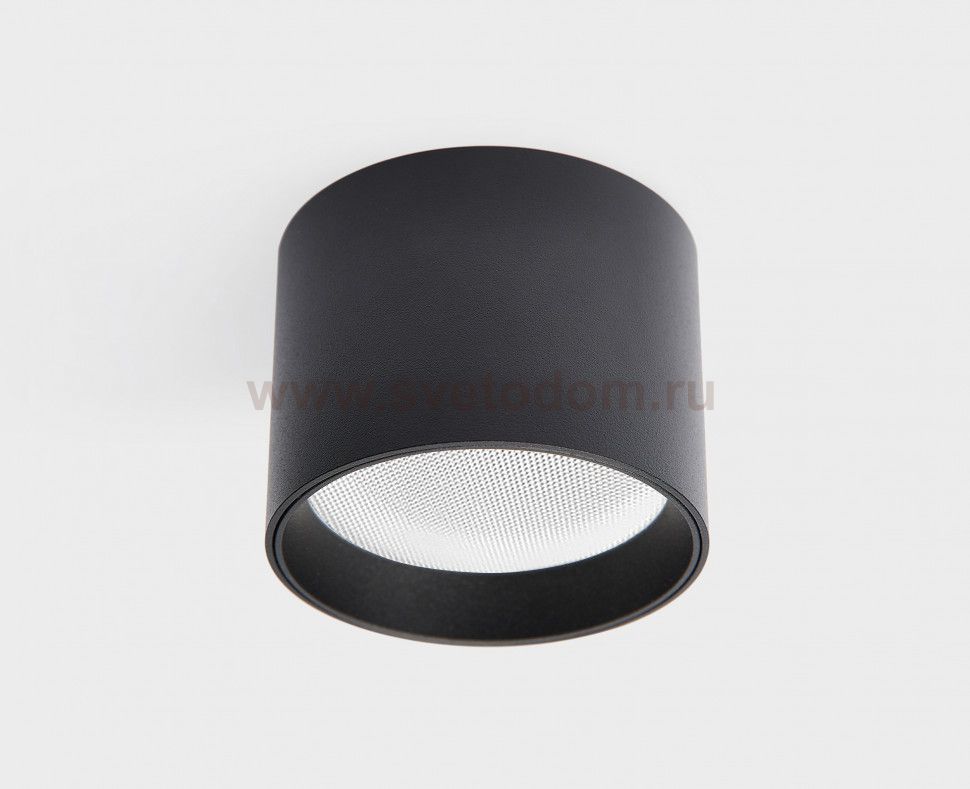 IT02-007 black 4000K светильник потолочный влагозащищенный