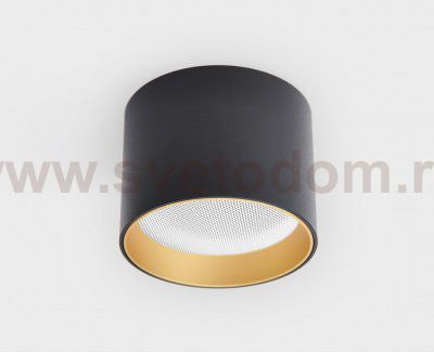 IT02-007 black 4000K светильник потолочный влагозащищенный
