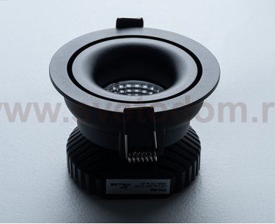 IT02-008 black светильник встраиваемый Italline