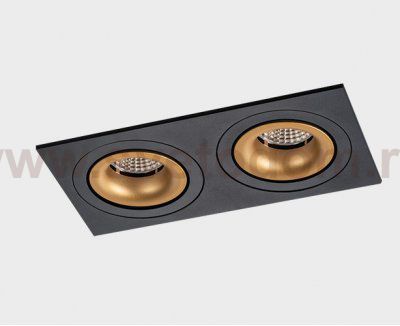 IT02-008 ring black кольцо к светильнику Italline