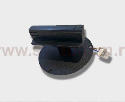 IT02-010 black 3000K + IT08-8016 black светильник трековый