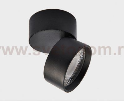 IT02-010 black 3000K светильник потолочный влагозащищенный