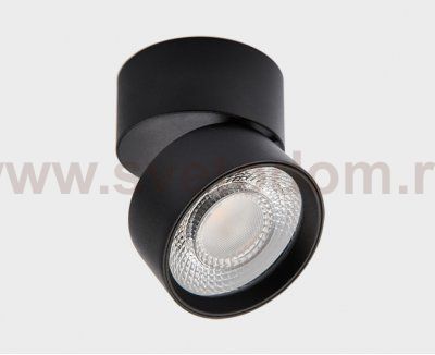 IT02-010 black 4000K + IT08-8016 black светильник трековый