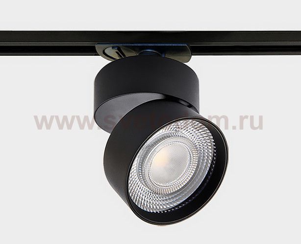 IT02-010 black 4000K + IT08-8016 black светильник трековый