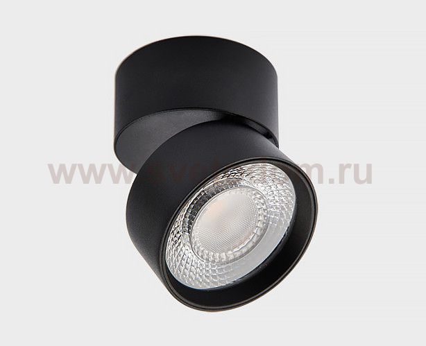 IT02-010 black 4000K светильник потолочный влагозащищенный