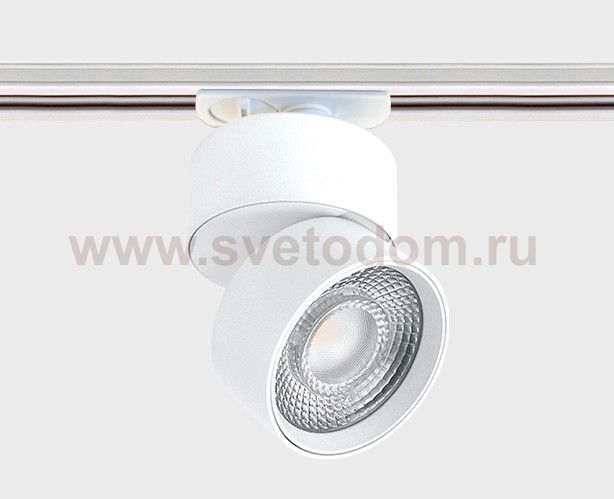 IT02-010 white 3000K + IT08-8016 white светильник трековый