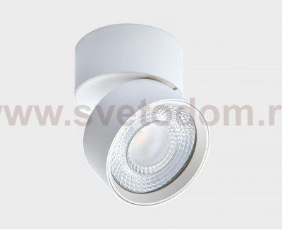 IT02-010 white 4000K + IT08-8016 white светильник трековый