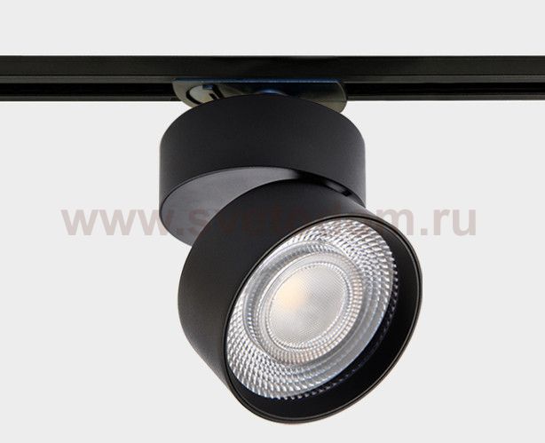 IT02-011 black 3000K + IT08-8017 black светильник трековый