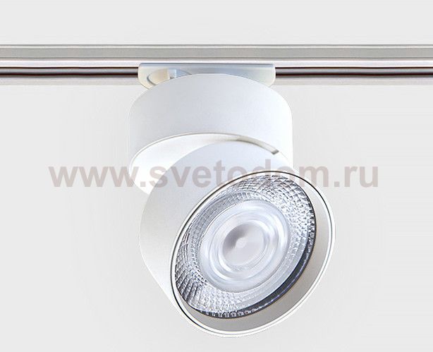 IT02-011 white 3000K + IT08-8017 white светильник трековый