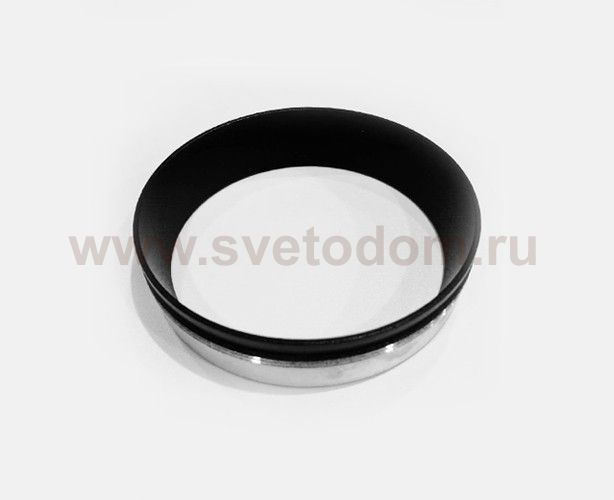 IT02-012 ring black кольцо для светильника