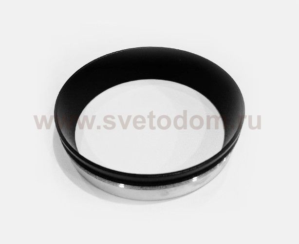 IT02-013 ring black кольцо для светильника
