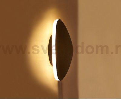 IT02-014 black светильник настенный