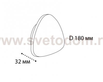IT02-015 black светильник настенный