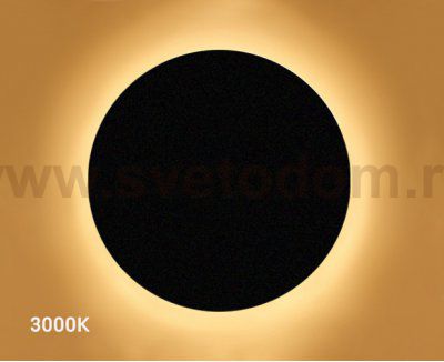 IT02-017 black светильник настенный