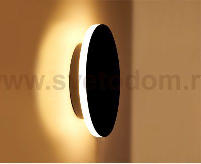 IT02-017 black светильник настенный
