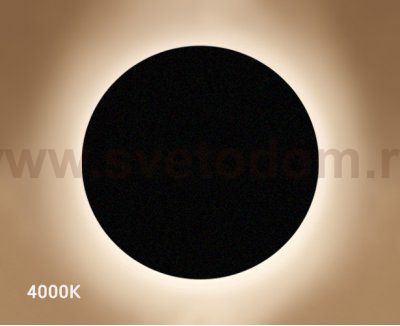 IT02-017 black светильник настенный