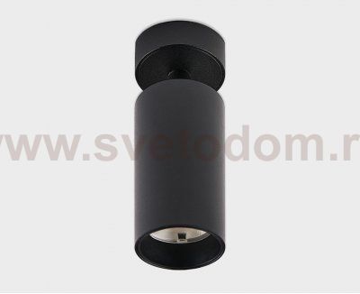 IT02-018 black 3000K светильник потолочный поворотный