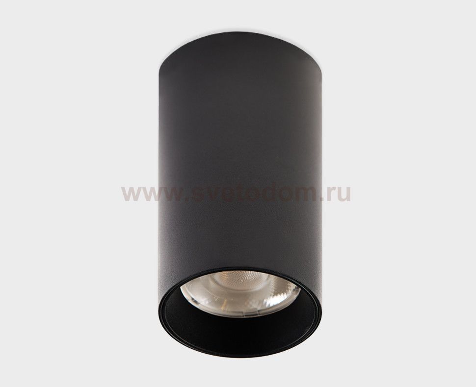IT02-019 black 3000K светильник потолочный