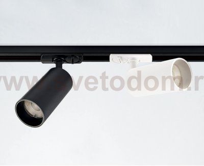 IT02-020 black 3000K светильник трековый