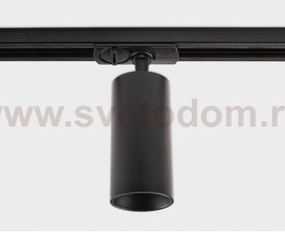 IT02-020 black 3000K светильник трековый