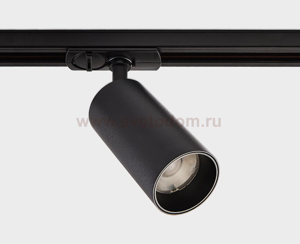 IT02-020 black 3000K светильник трековый