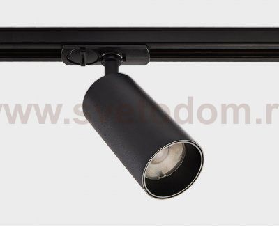 IT02-020 black 3000K светильник трековый