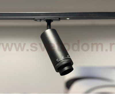IT02-021 black 3000K светильник трековый