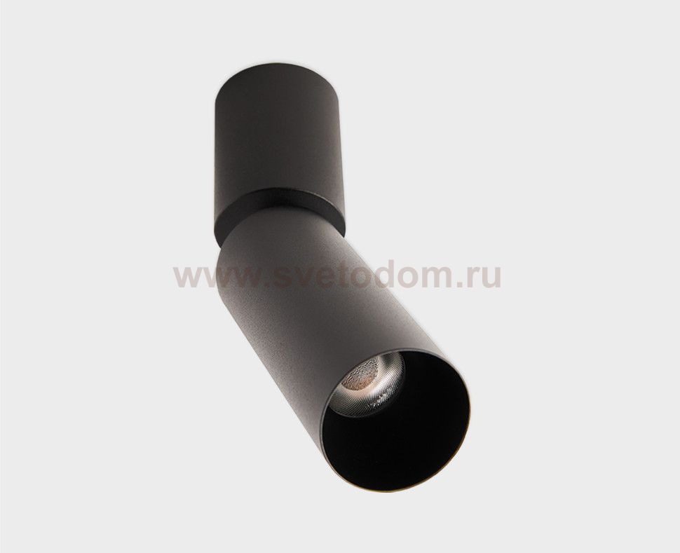 IT02-023 black 3000K светильник потолочный поворотный