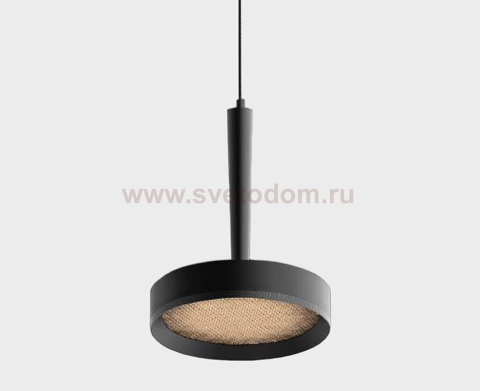 IT02-025 black 3000K+IT02-024 black светильник подвесной