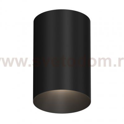 IT02-027 black 3000K светильник потолочный