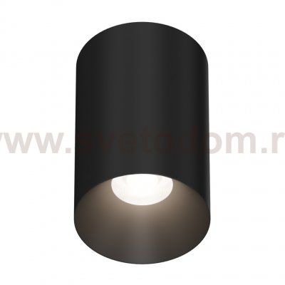 IT02-027 black 3000K светильник потолочный