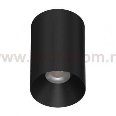 IT02-027 black 3000K светильник потолочный